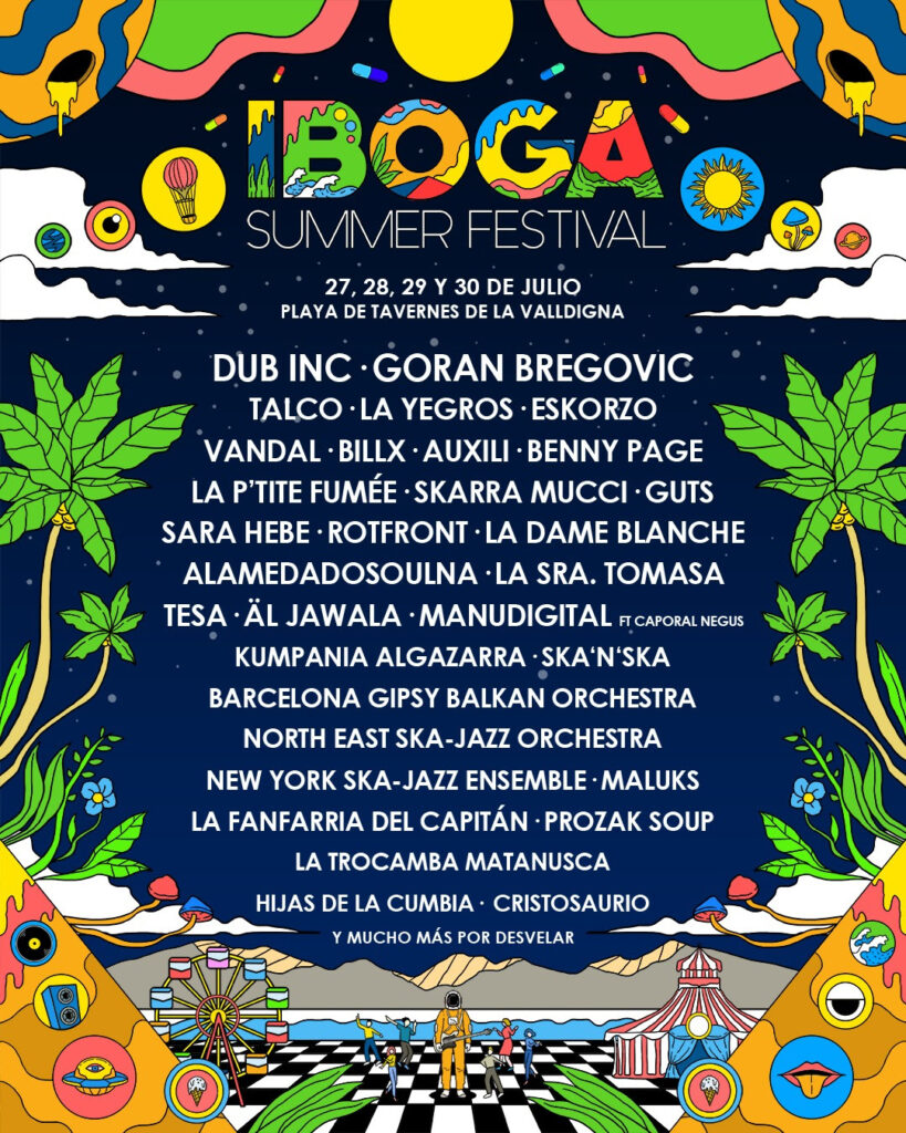 Iboga Summer Festival presenta el cartel más internacional de toda España en 2022 1