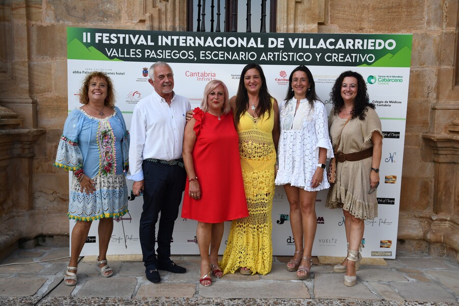 II Festival Internacional de Villacarriedo Foto Charo Ibanez... Carmen Ealo De Sa
