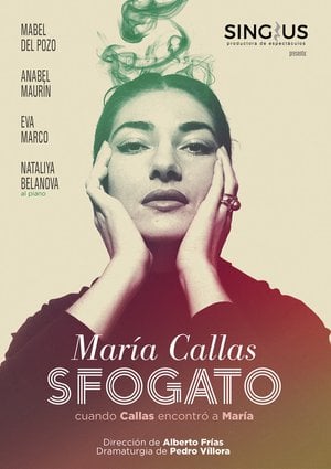 María Callas, Sfogato en el Teatro Carrión