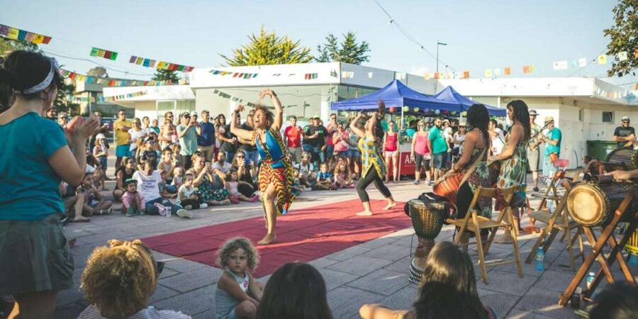 Apertuke, el festival de percusión afrobrasileira en Panxón