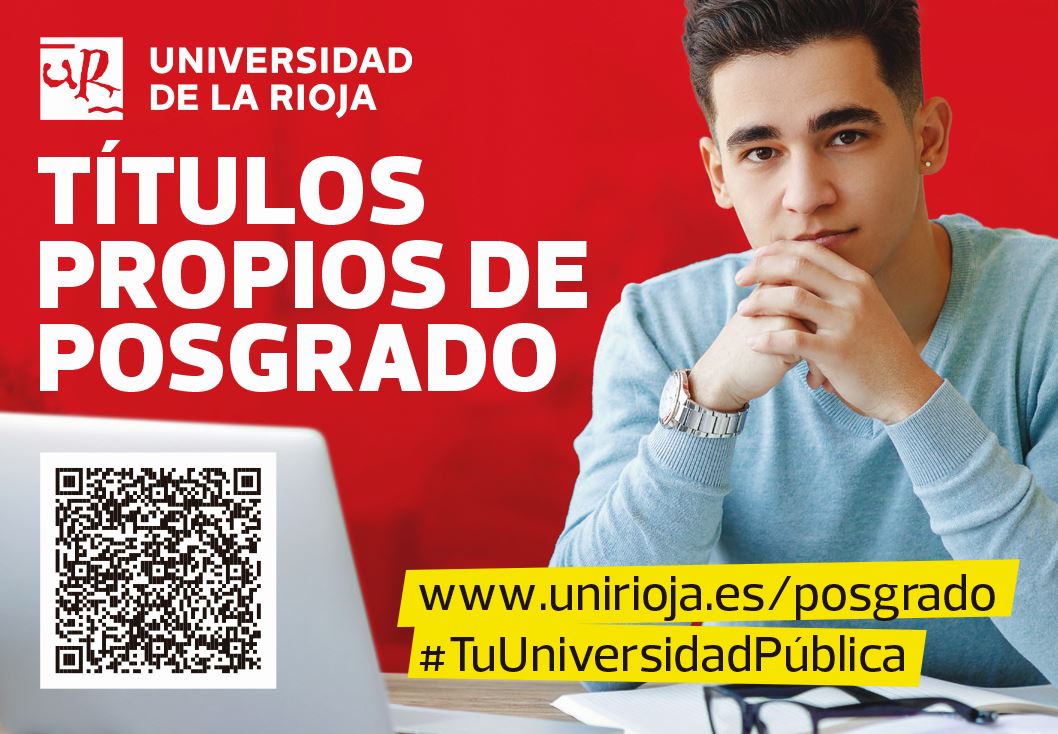 Títulos Propios de Postgrado en La Universidad de La Rioja