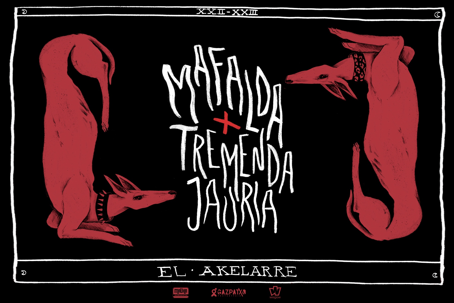 Mafalda y Tremenda Jauría en Barcelona – Sala Razzmatazz