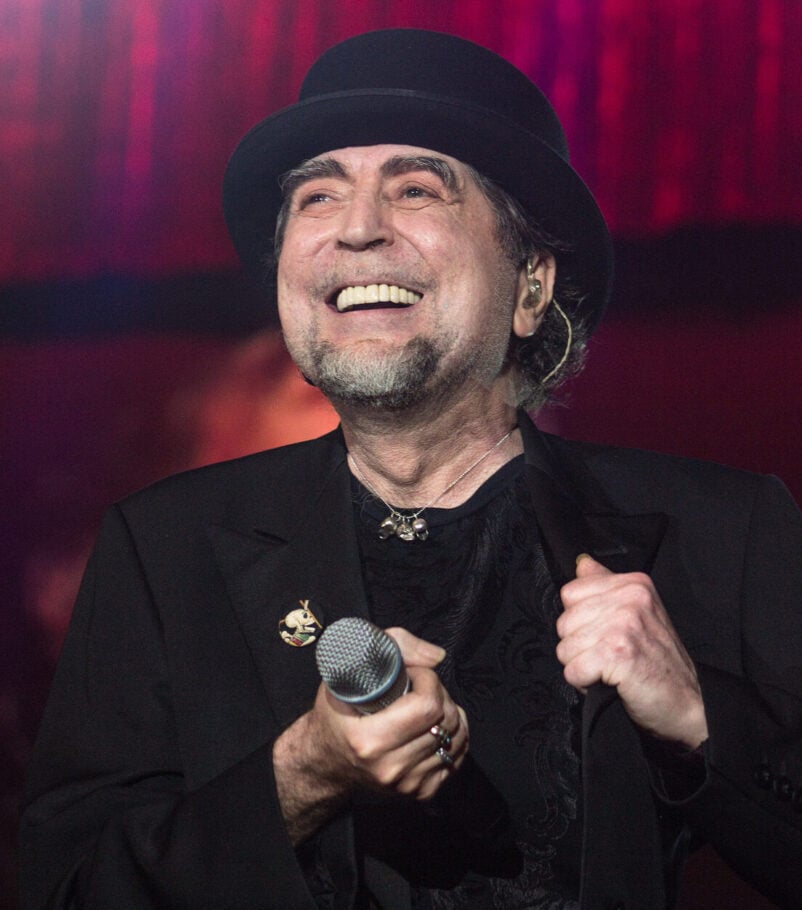 Concierto del cantautor Joaquín Sabina en A Coruña