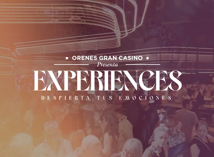 Royale Experience de Orenes Gran Casino Murcia, un viaje a través de los sentidos