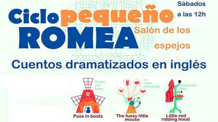 Ciclo Pequeño Romea: teatro en inglés para niños