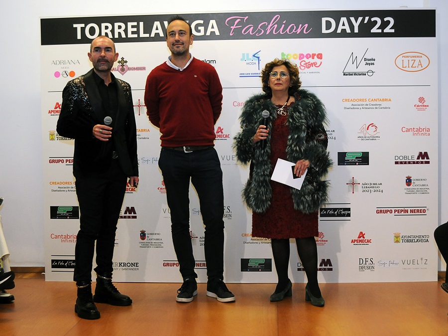 Torrelavega Fashion Day JLC Javier Lopez Estrada Sonsoles Lopez