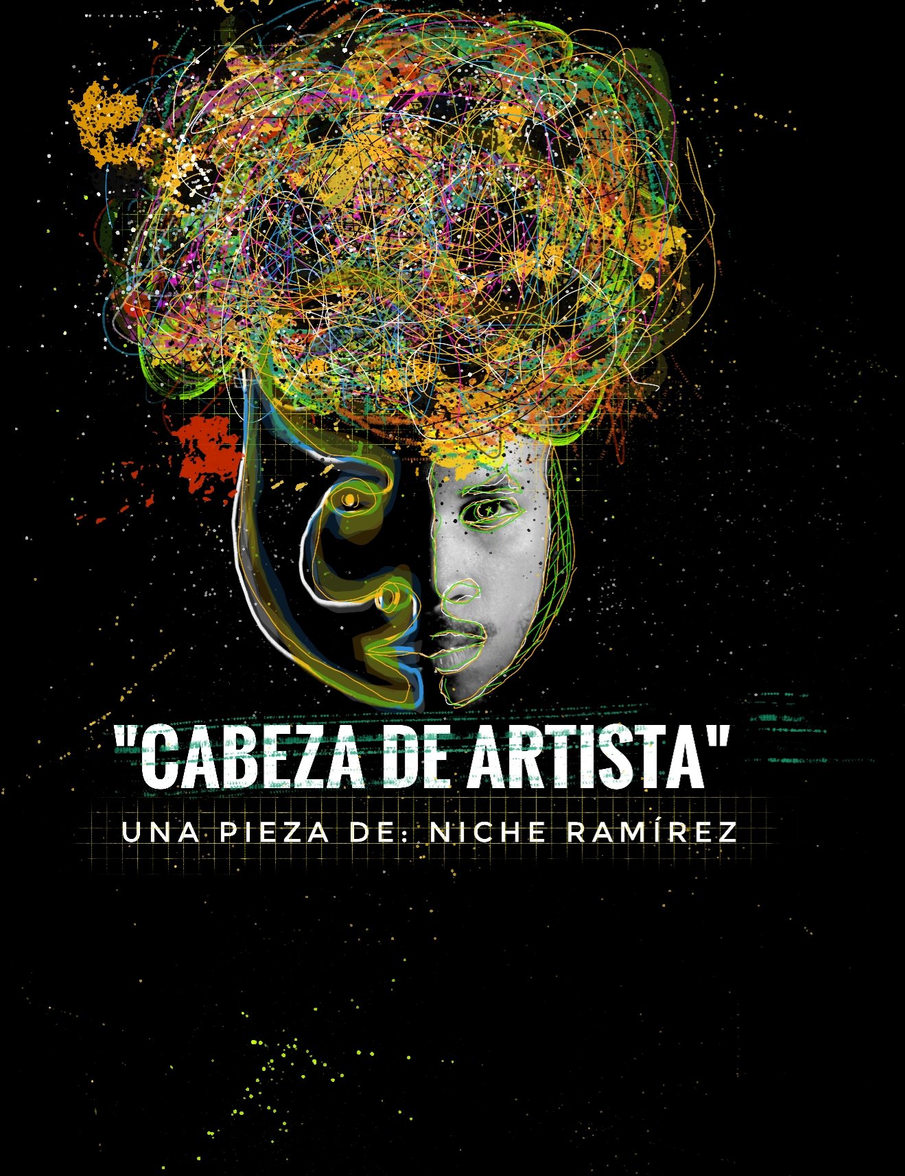 ESCENICA «CABEZA DE ARTISTA» en el Contenedor Cultural