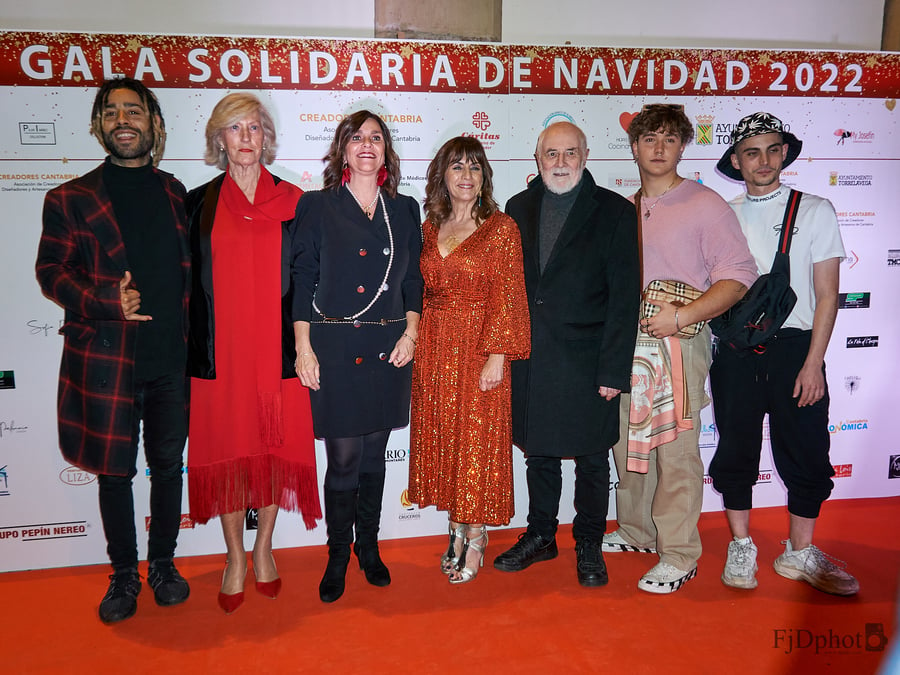 Gala Solidaria de Navidad 2022 Bambax... Ruben Garcia Blindshok