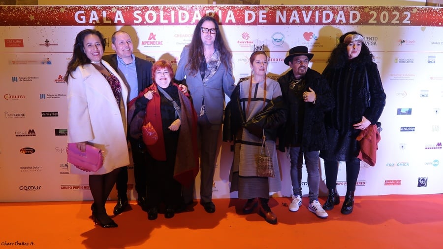 Gala Solidaria de Navidad 2022 Paty Ruiz... Gloria Pereda