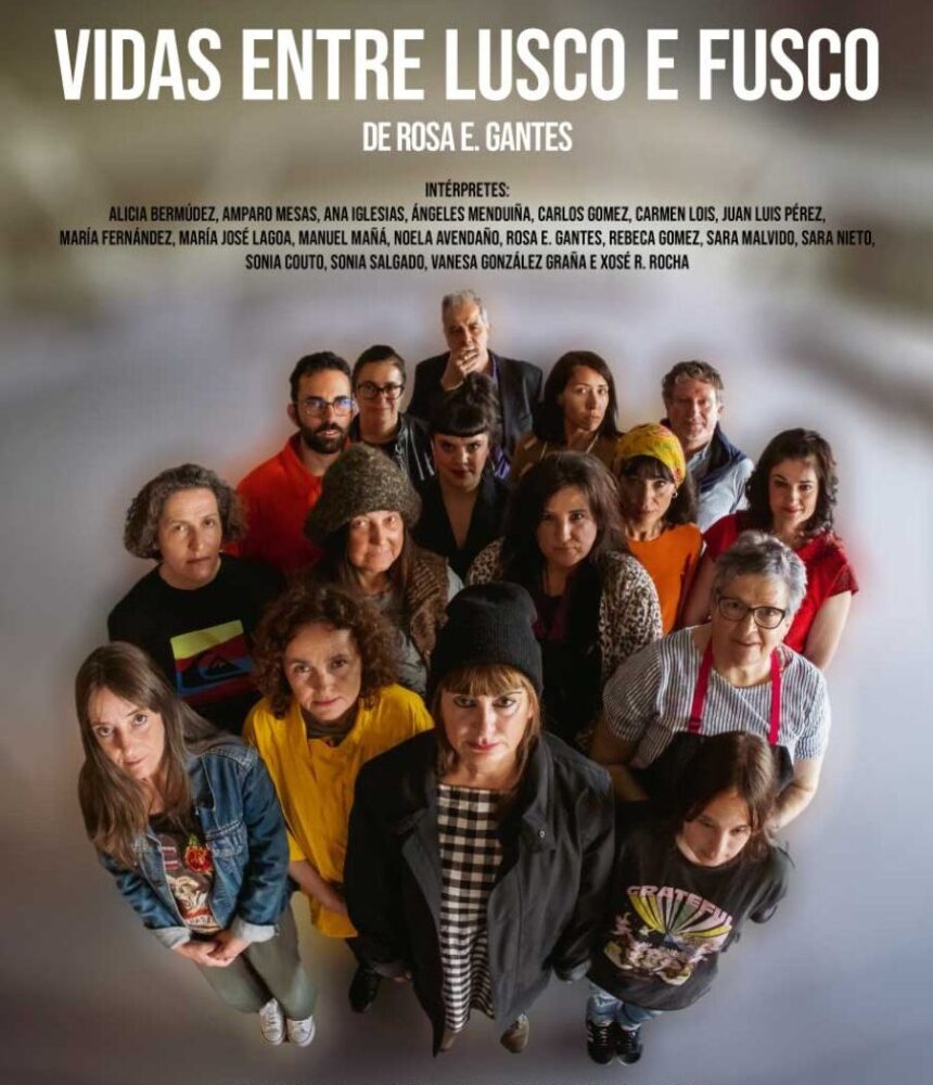 Vidas entre lusco e fusco, obra de teatro de la compañía Ardora en Pontevedra