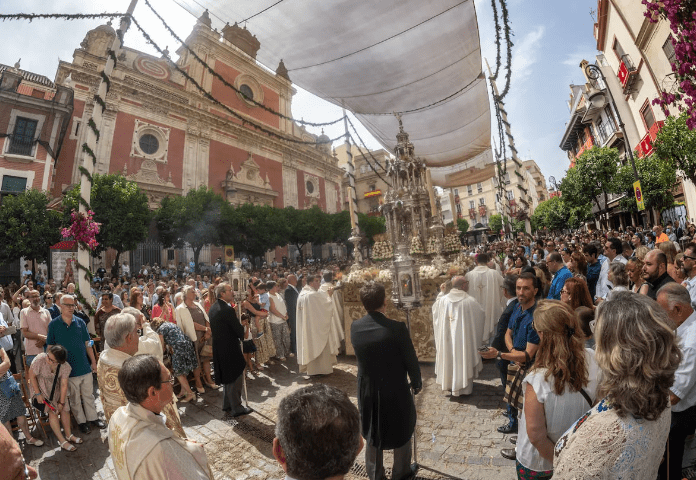 El Corpus Christi de Sevilla: tradición y religión en las calles