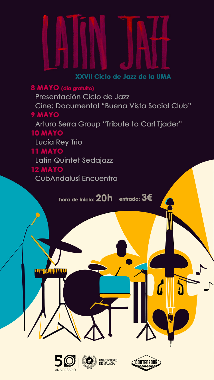 CONCIERTO de Latin Quintet Sedajazz. XXVII Ciclo de Jazz UMA 2023