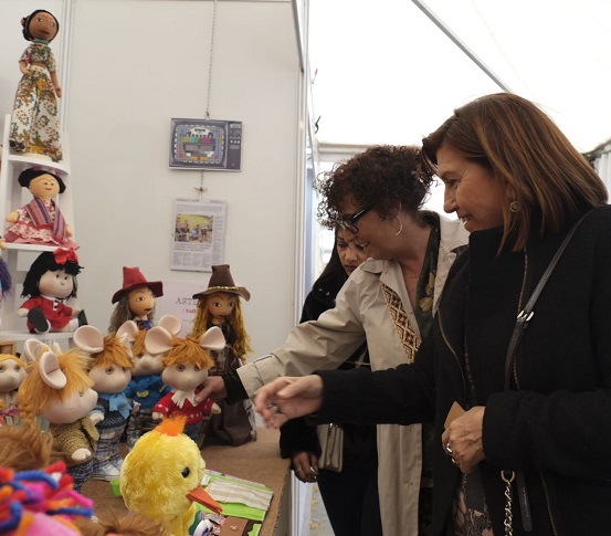 La Feria de Artesanía de Valladolid reúne en su 30ª edición a 39 talleres en Acera de Recoletos hasta el 9 de abril