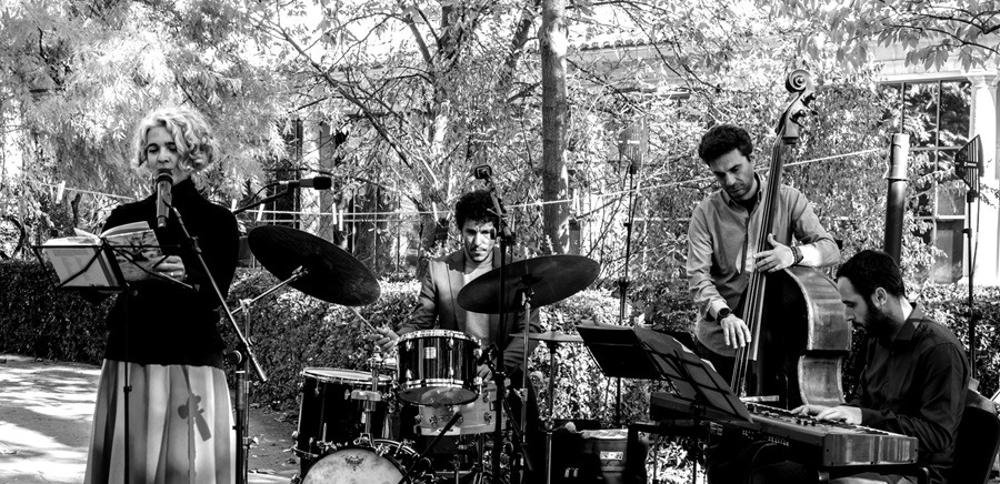 Leticia Ruifernandez y Pedro Calero Trio felisa