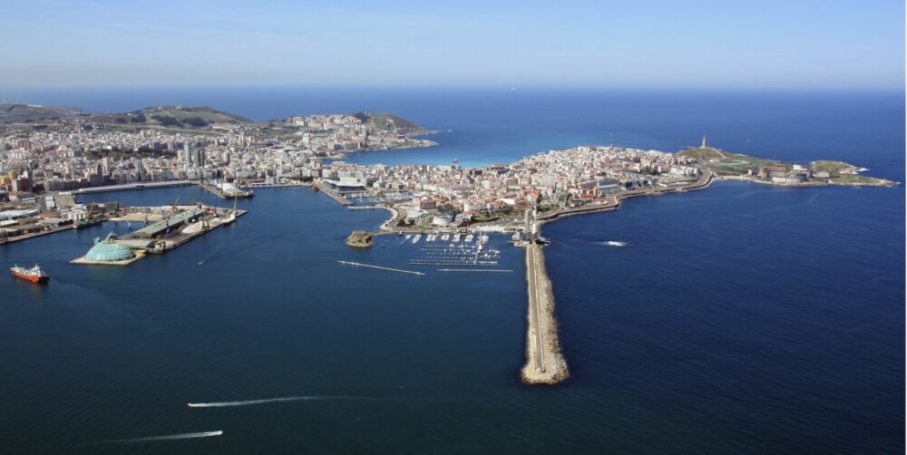 Panorámica Coruña. Lugares imprescindibles Coruña