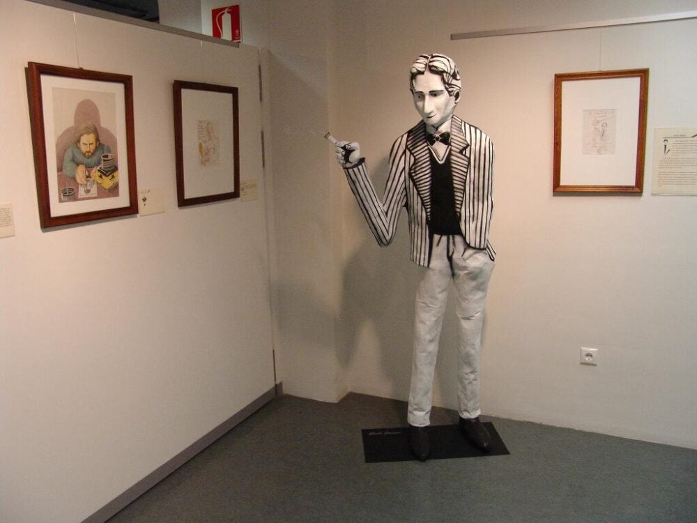 Museo do humor. museos interesantes galicia