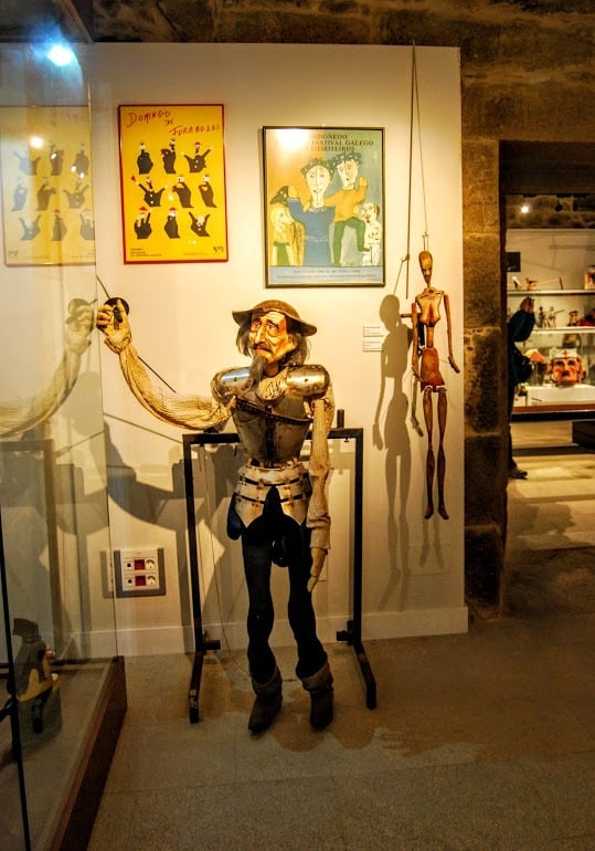 Museo galego da marioneta. museos interesantes galicia