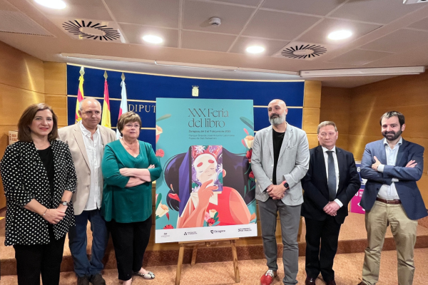 Presentación de la XXX edición de la Feria del Libro de Zaragoza