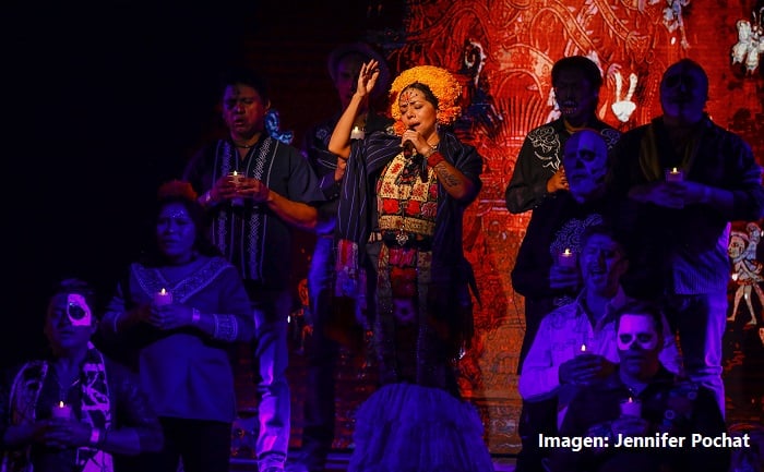 Noches en San Benito Lila Downs