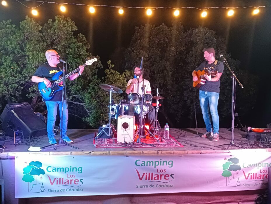 Conciertos y actividades en las Noches de Verano en los Villares de Córdoba