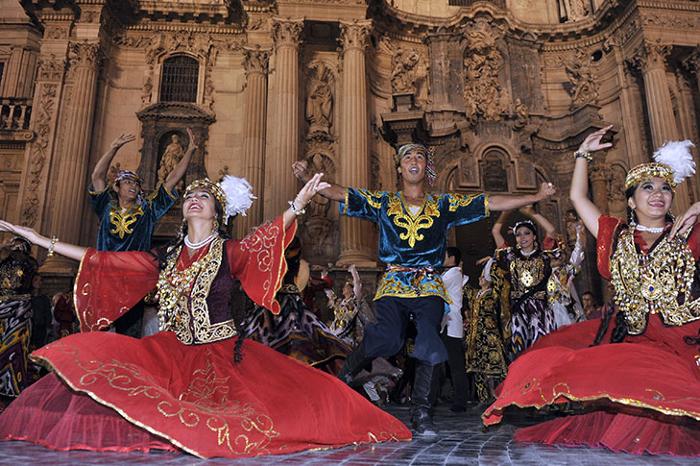 Festival Internacional de Folklore en el Mediterraneo 2024