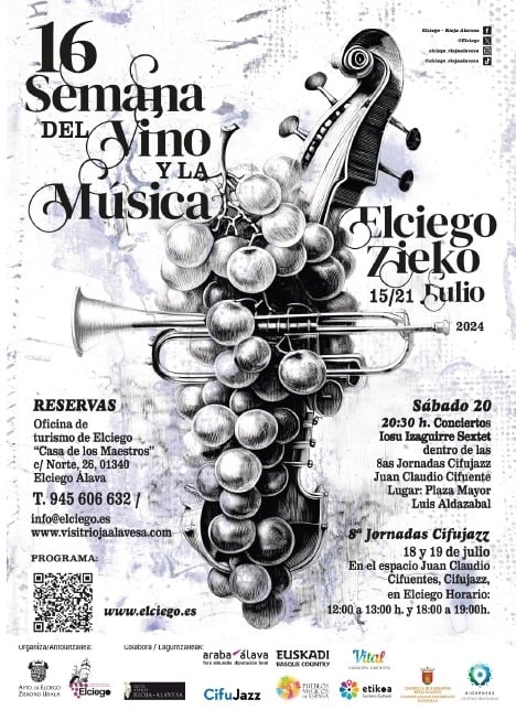 Semana del Vino y la musica de elciego