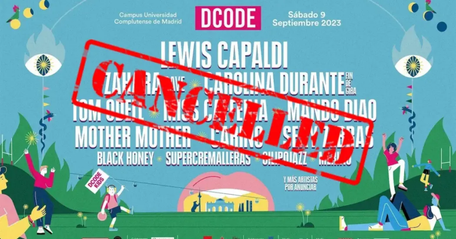 se cancelan DCODE y el Reggaeton Beach Festival min