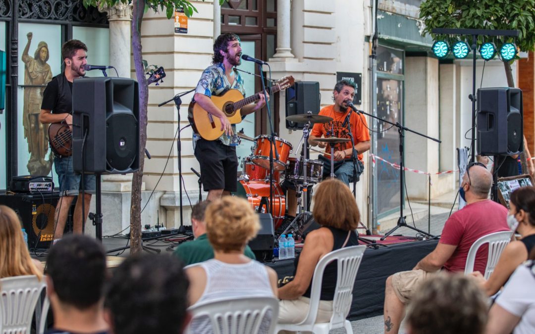 Vuelven ‘Los Jueves en la Calle’, una apuesta musical veraniega en Huelva