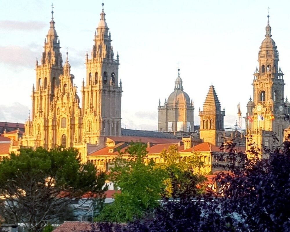 cascos antiguos ciudades Galicia