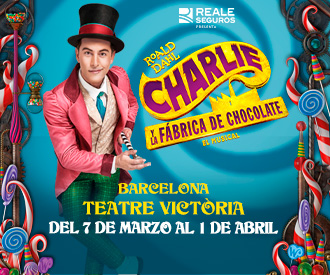 ‘Charlie y la Fábrica de Chocolate, el musical’ en Cartagena