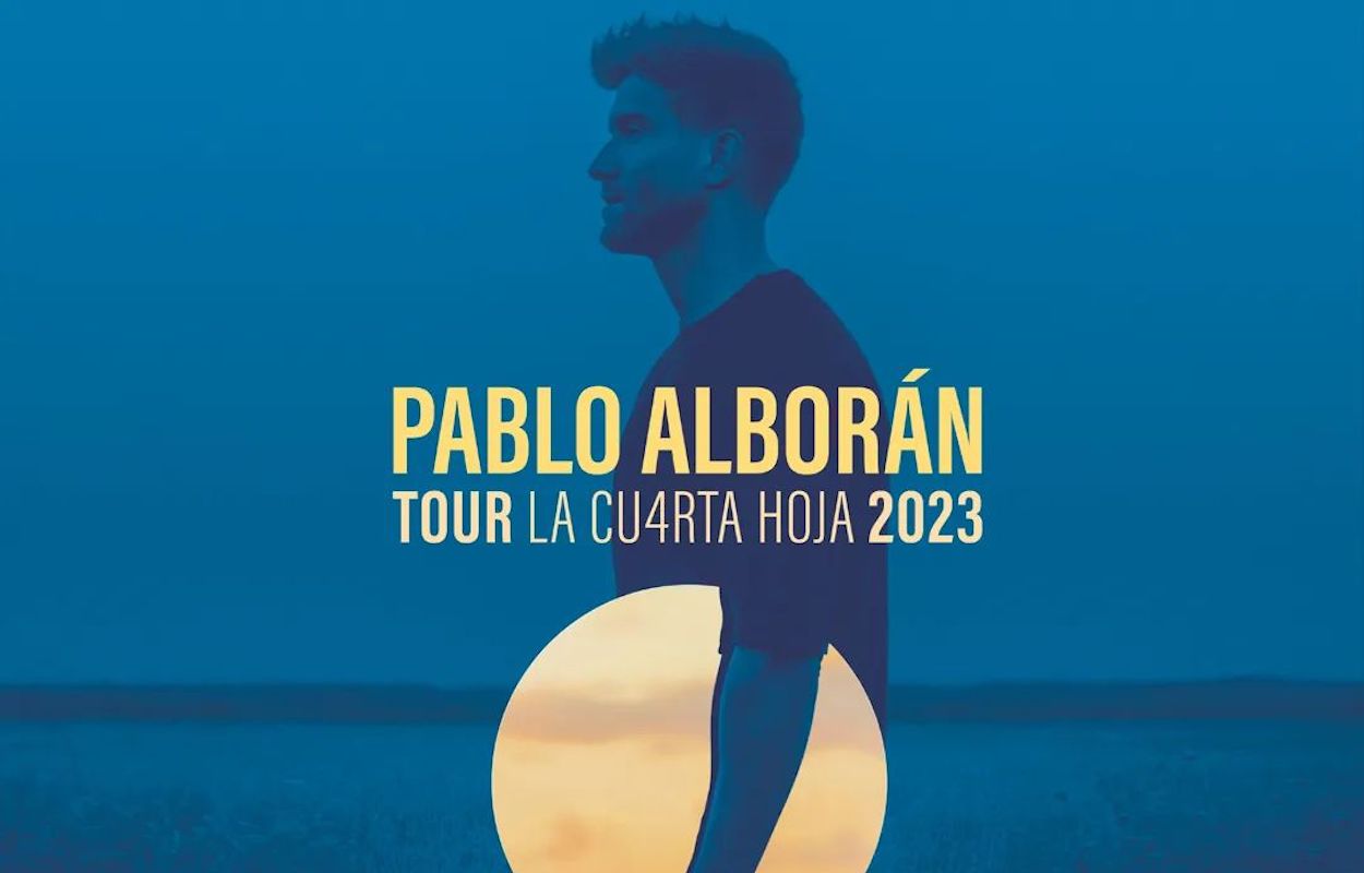 Pablo Alborán – Tour La Cuarta Hoja 2023 en Málaga