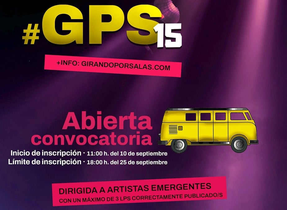 ABIERTA CONVOCATORIA GPS15 min