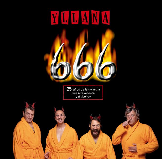 666 de Yllana en el Teatro Villa de Molina