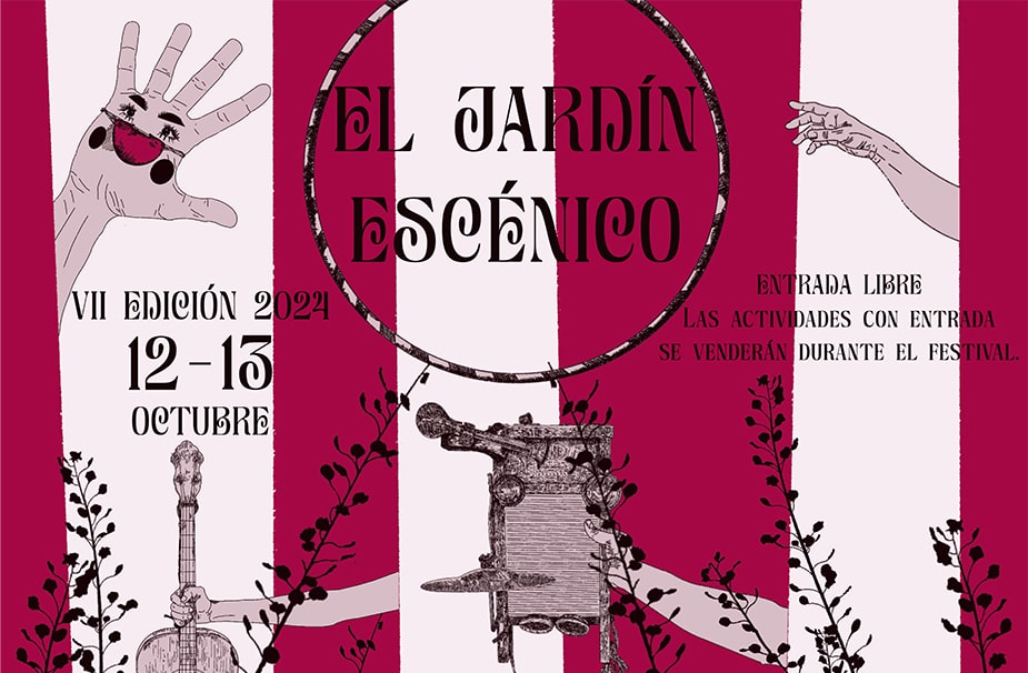 Jardín Escénico La Parrala 2024 cartel min