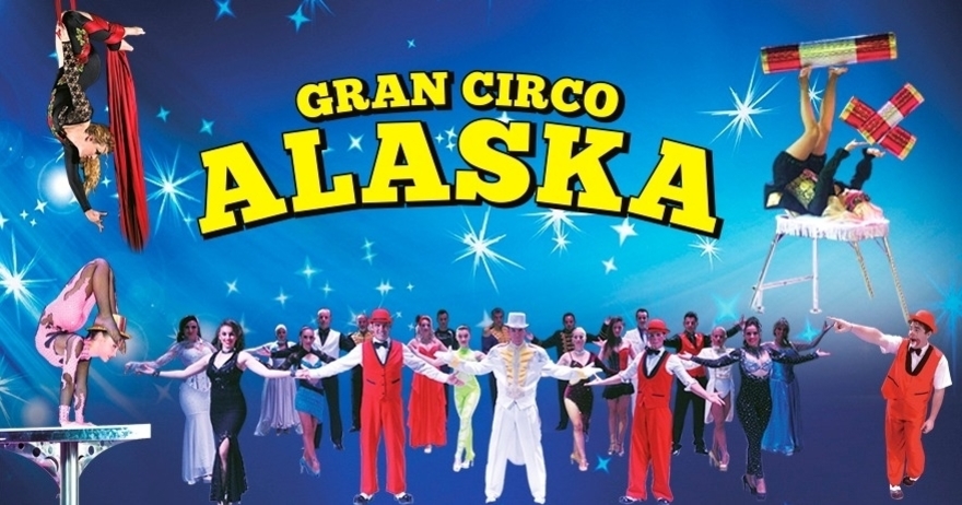 Gran Circo Alaska presenta la adaptación circense del musical Aladin