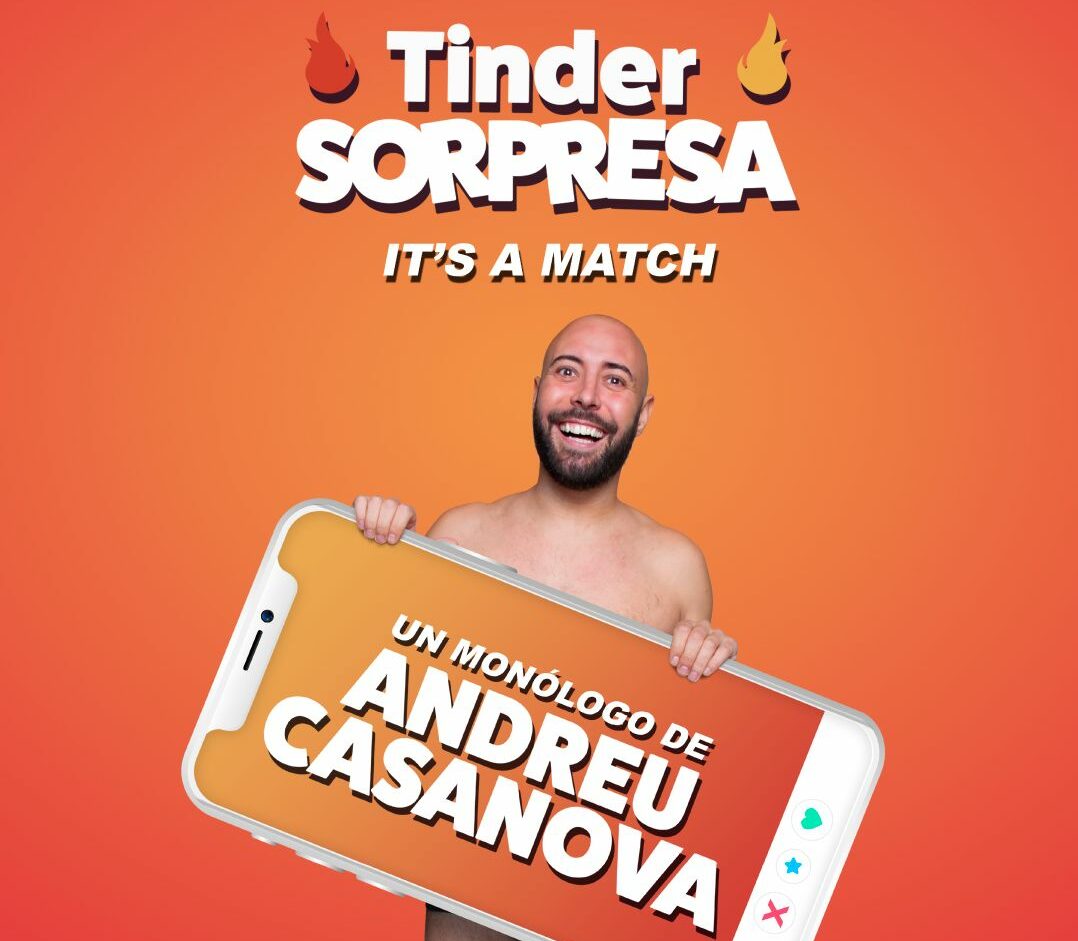 Andreu Casanova nos sorprende en Tinder