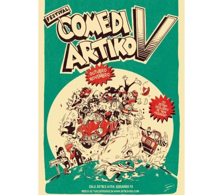 COMEDIARTIKO Festival vigo