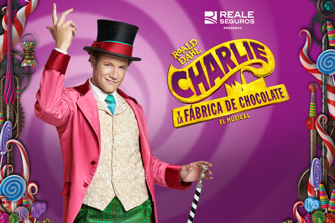 «Charlie y La Fábrica de Chocolate, el musical» llega a Zaragoza de la mano de LetsGo Company. ¡No te lo pierdas!