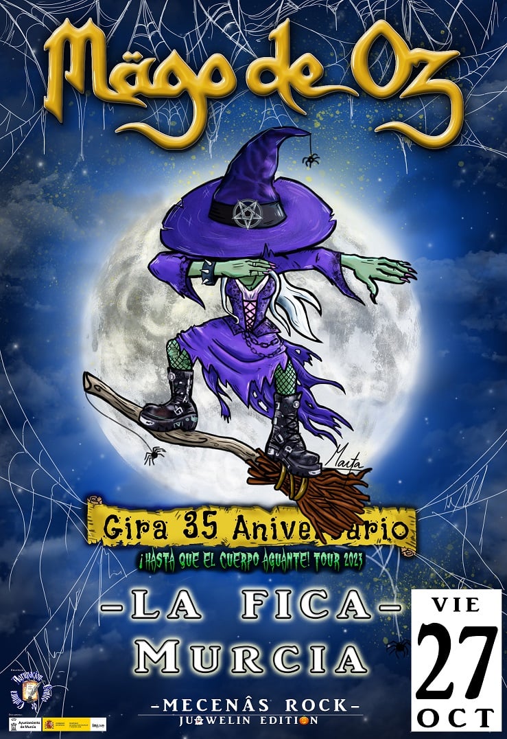 Concierto Mago de Oz en Murcia