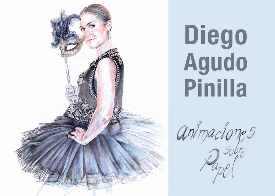 Diego Agudo Pinilla presenta ‘Animaciones sobre papel’