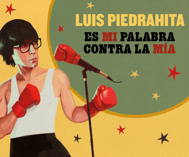Luis Piedrahita presenta en Murcia su nuevo show
