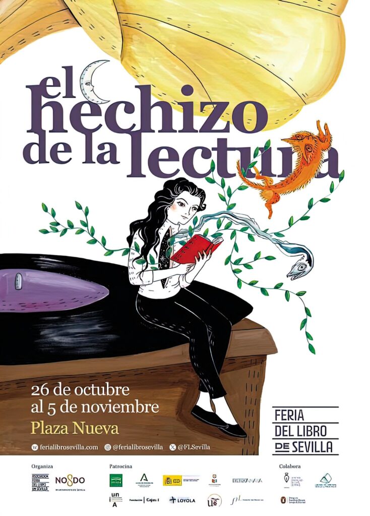 Sevilla Feria del Libro 2023 Maria Hesse