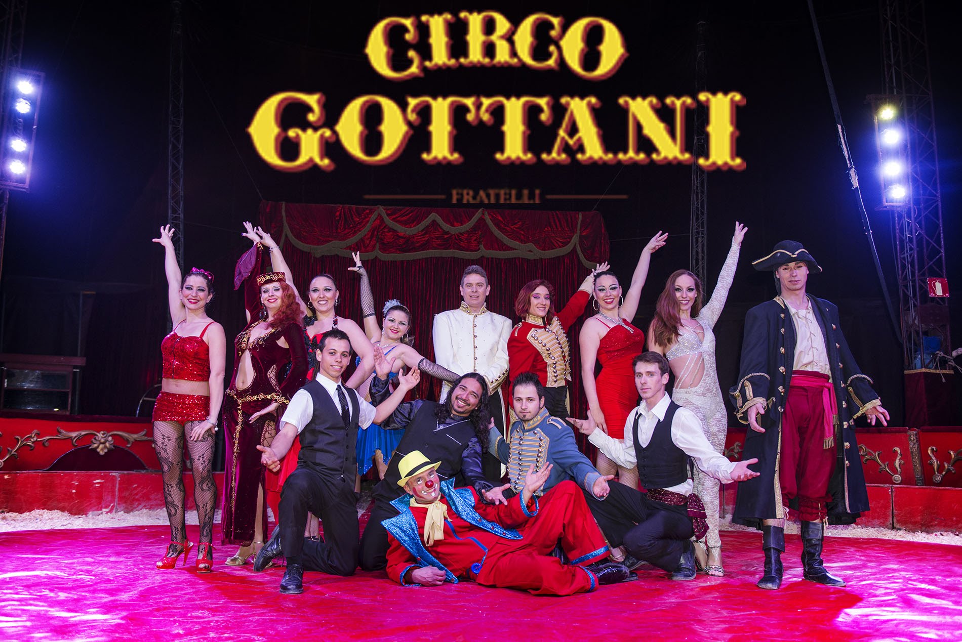 El Circo Gottani llega a Cintruénigo con un espectáculo tradicionalmente ecuestre. ¡No te lo pierdas!