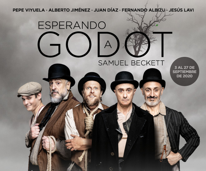 «Esperando a Godot: Emotiva tragicomedia en Langreo con Pepe Viyuela y elenco destacado»