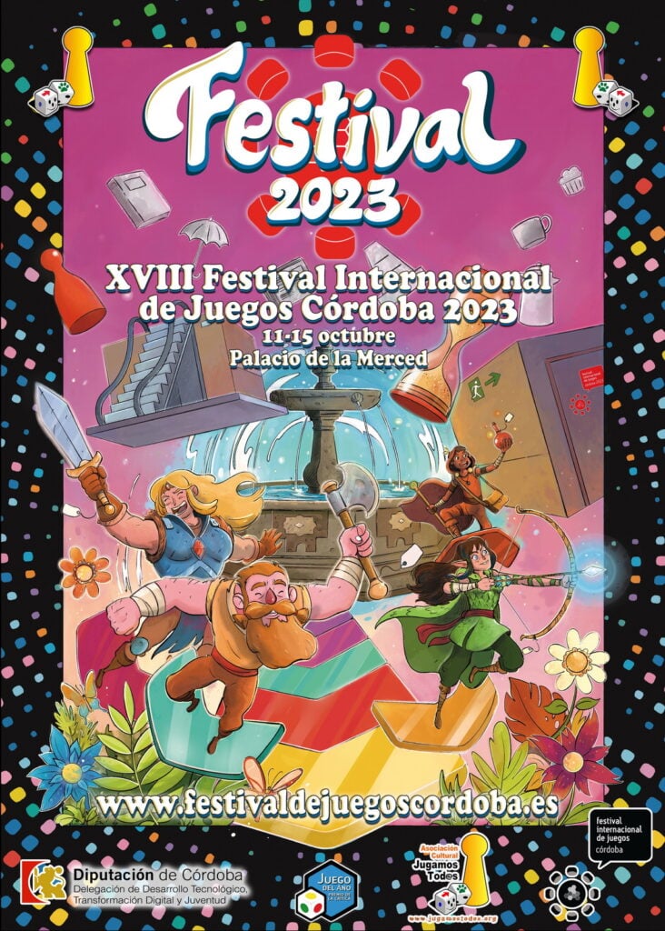 festival internacional juegos cordoba cartel