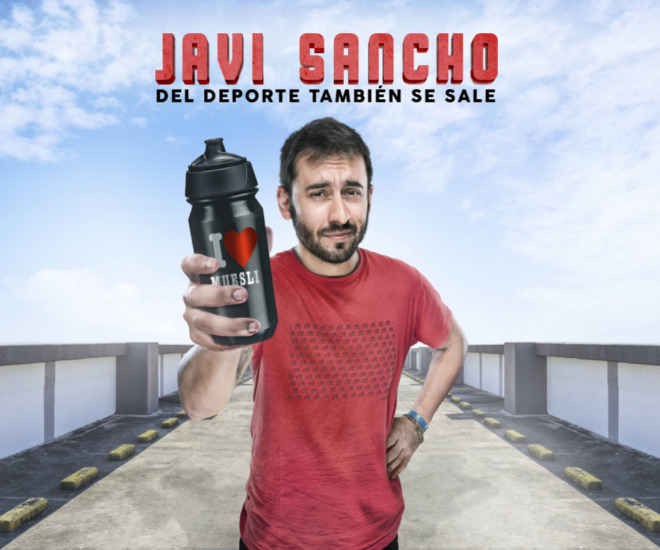 Javi Sancho en Valencia: Deportista de élite y humor sin límites