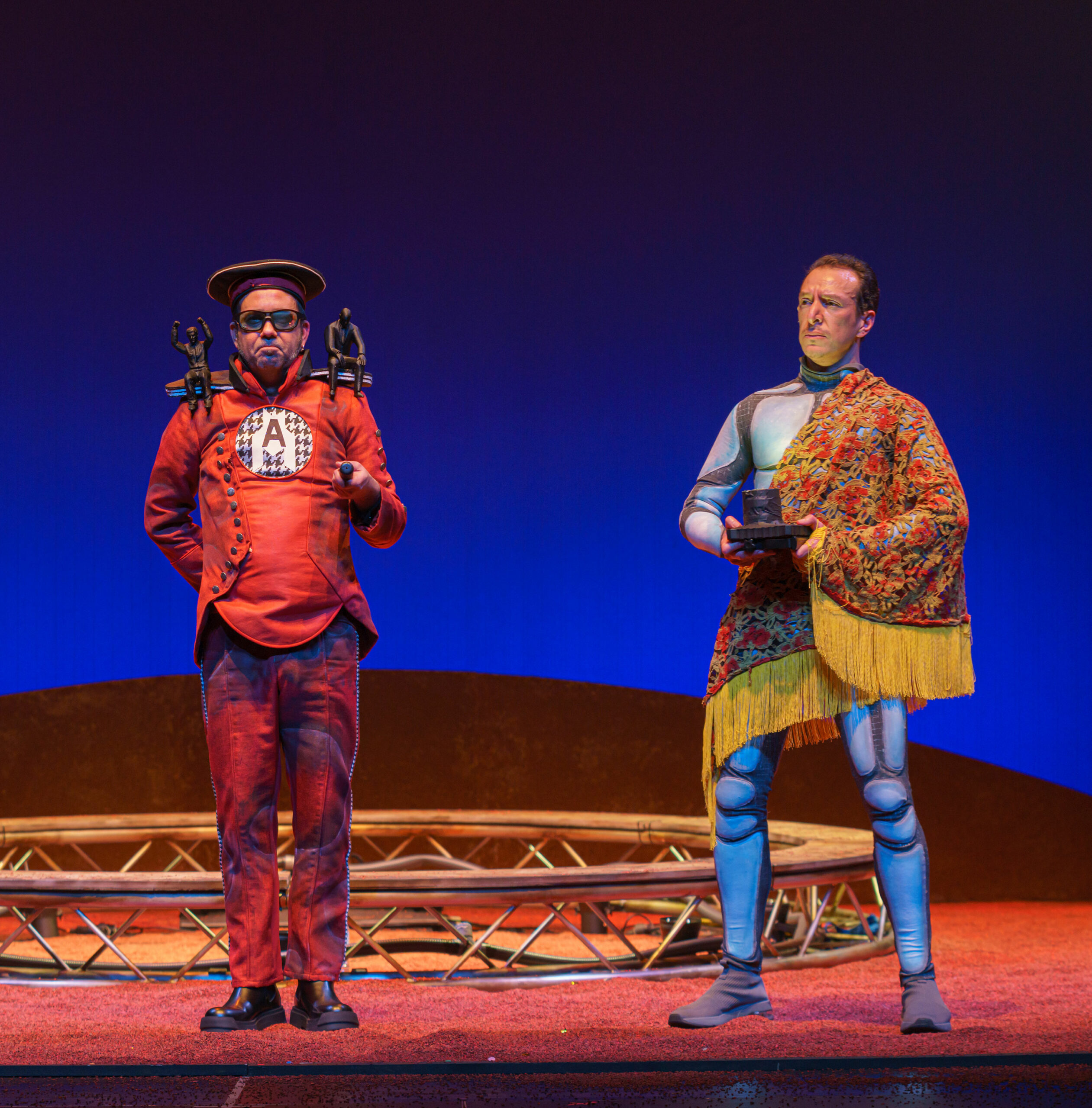 ‘Villa y Marte’, un espectáculo cómico-musical en Cartaya