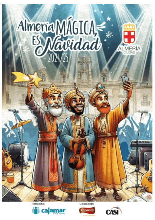 Navidad almería 24 - 25 