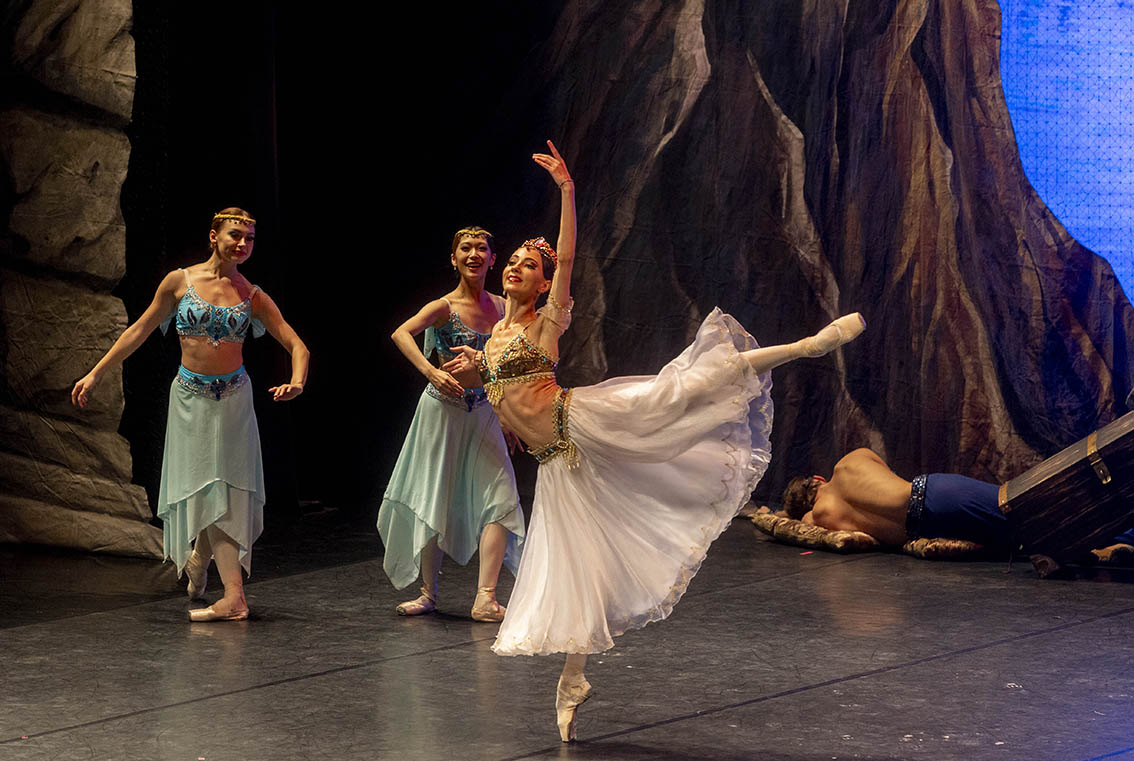 ‘El Corsario’ del Ballet de Kiev en el Teatro Romea
