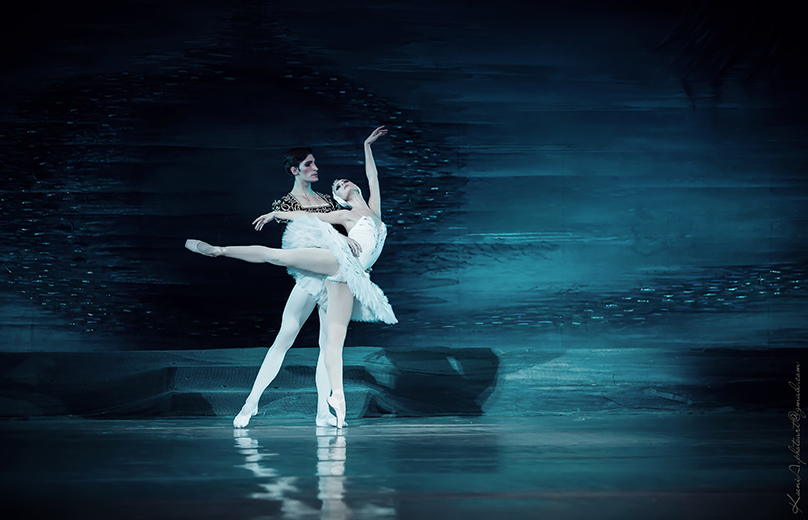 El Lago de los Cisnes del Ballet de Kiev